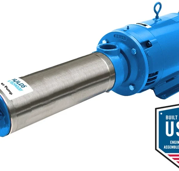Goulds 45HB15035PE 5HP Multi Stage Centrifugal Booster Pump ODP