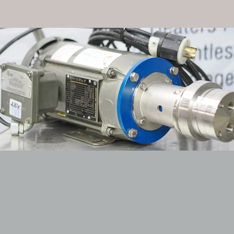 Liquiflo 45SPPEER220 Gear Pump with Baldor Explosion Proof motor EX 2 45SPPEER220 0