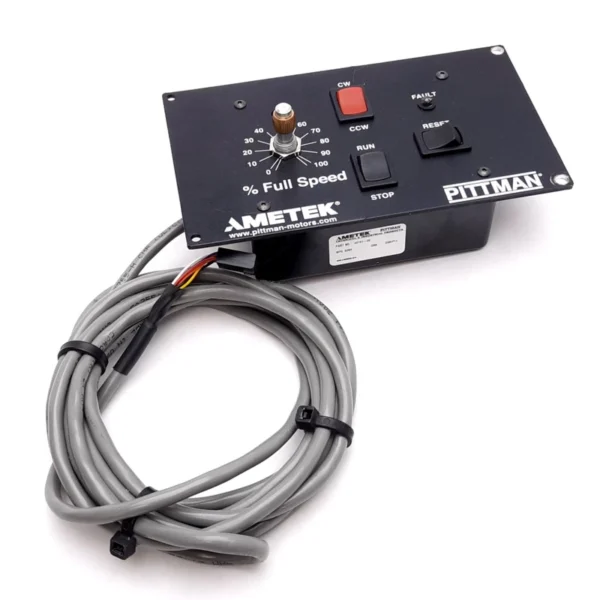 Ametek Pittman 48161-00 Motor Speed Control Panel