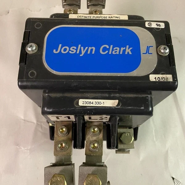 JOSLYN CLARK,5DP9-21100,DEFINITE PURPOSE CONTACTOR 260Amp 500VDC