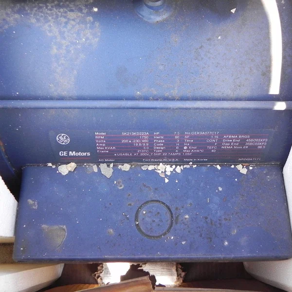 NEW General Electric NEW AC Blower Motor 5K213KD223A 7.5HP 220/460V 1750RPM