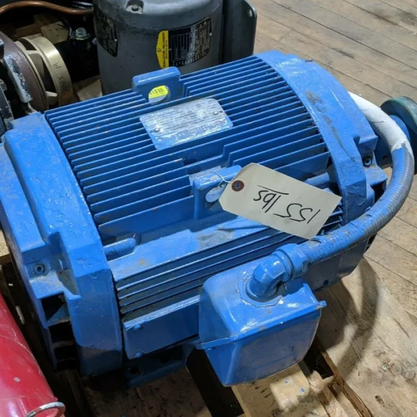 GE 5K254AL205D AC Electric Motor 3 Phase 230/460 Volt 15HP 60Hz 254T Frame