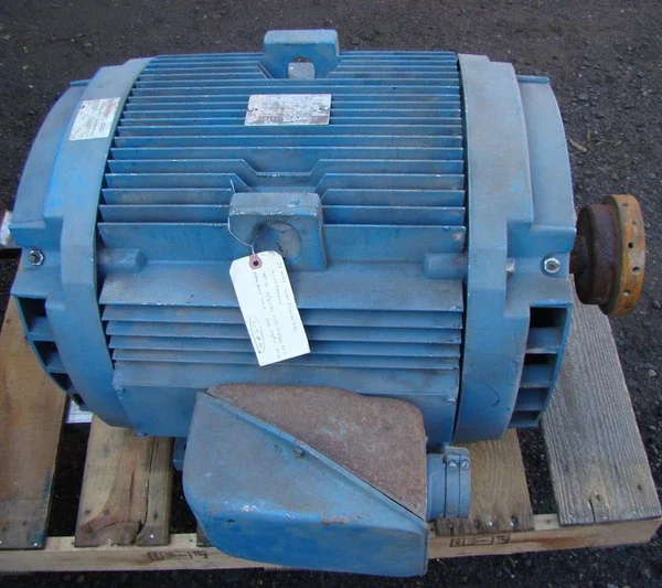 General Electric 100HP 3 Phase 230/460 Volt Electric Motor 5K404AL215C