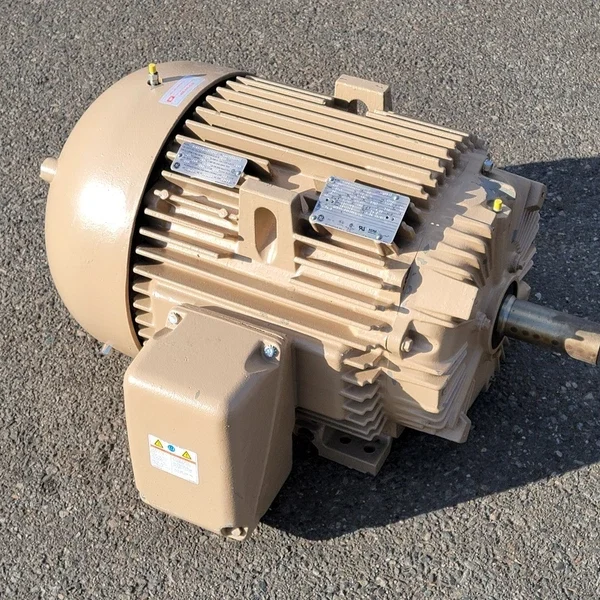 GE Motors 50 hp, 460 volts, 1780 rpm, 326t Electric Motor 5KS326SAA208D10
