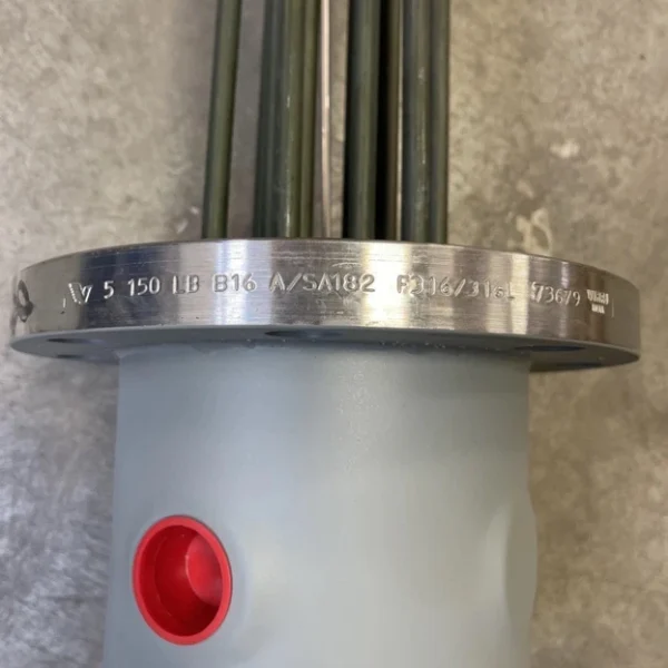 NEW LISTINGNEW, WATLOW, 6-21-299-7, FLANGE HEATER, 5” CL300 TUBULAR, 12,000W, 480VAC(21END)
Opens in a new window or tab