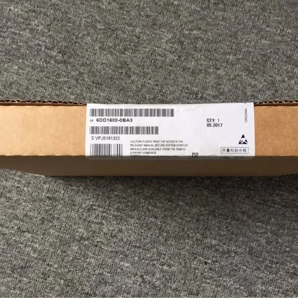 ONE NEW 6DD1600-0BA3 Siemens power board 6DD1 600-0BA3