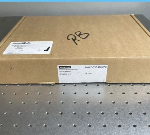 Unopened NEW SIEMENS Simatic S7-400 CPU 6ES7410-5HX08-0AB0