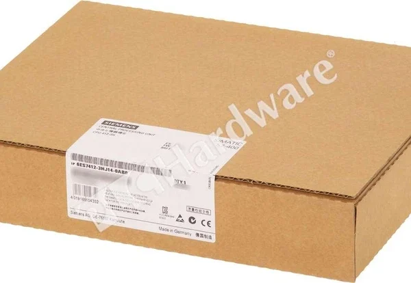 Surplus Sealed Siemens 6ES7412-3HJ14-0AB0 6ES7 412-3HJ14-0AB0 S7-400H CPU 412-3H