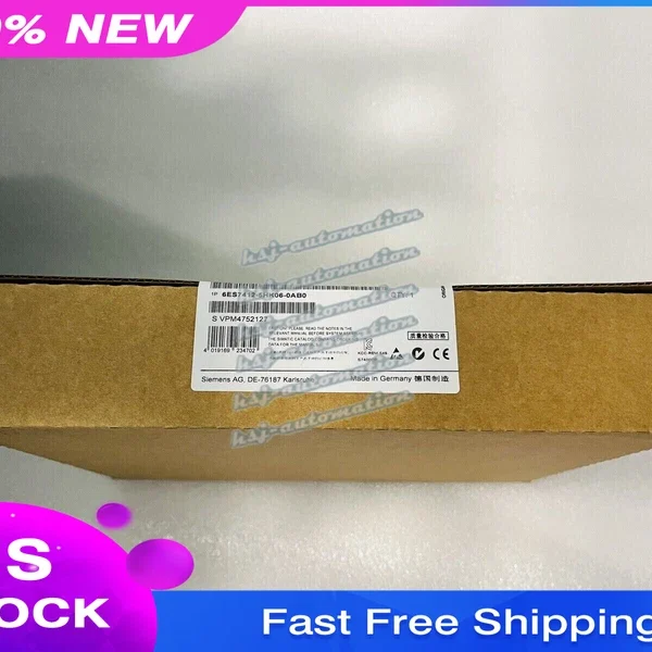 NEW Siemens S7-400 CPU 6ES7412-5HK06-0AB0 6ES7 412-5HK06-0AB0 In Stock(