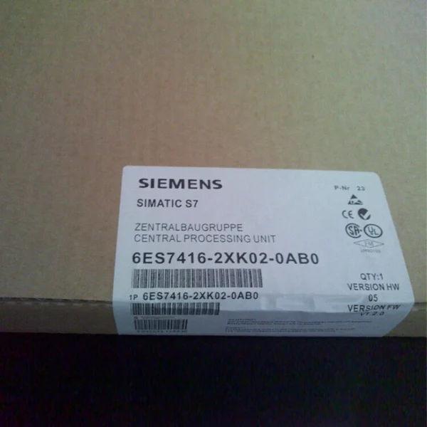 Free Tax 6ES7416-2XK02-0AB0 Siemens Brand-New in Box 1PC C Module Spot Goods