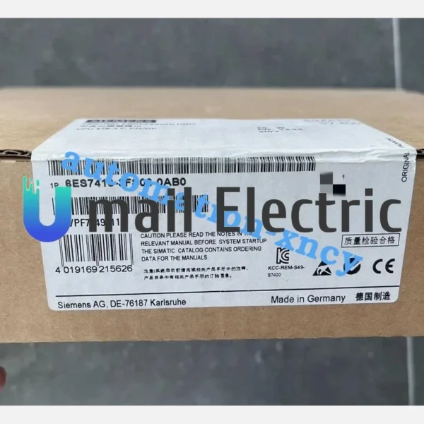 Siemens 6ES7416-3ES06-0AB0 CPU module Brand New Fast shipping#DHL or FedEx