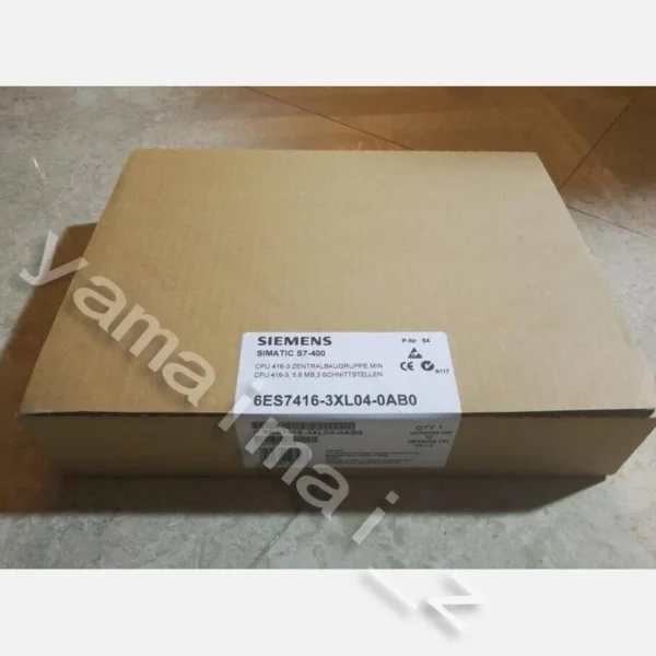 6ES7 416-3XL04-0AB0 NEW SIEMENS 6ES7416-3XL04-0AB0 SIMATIC S7-400 CPU 416-3