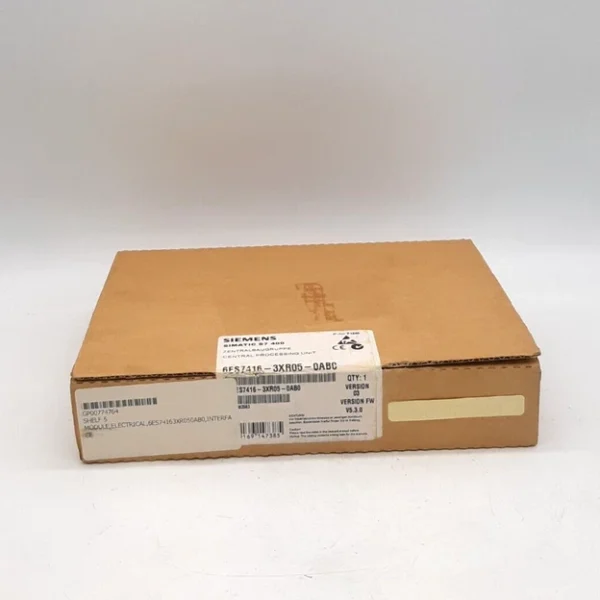 Siemens 6ES7416-3XR05-0AB0 Central Processing Unit - FACTORY SEALED