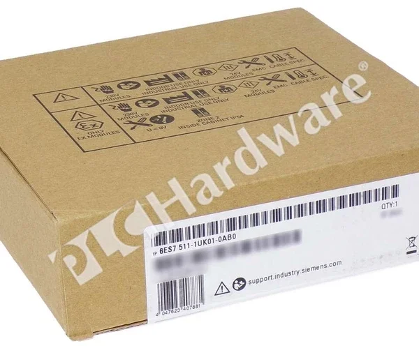 Surplus Sealed Siemens 6ES7511-1UK01-0AB0 6ES7 511-1UK01-0AB0 S7-1500T CPU