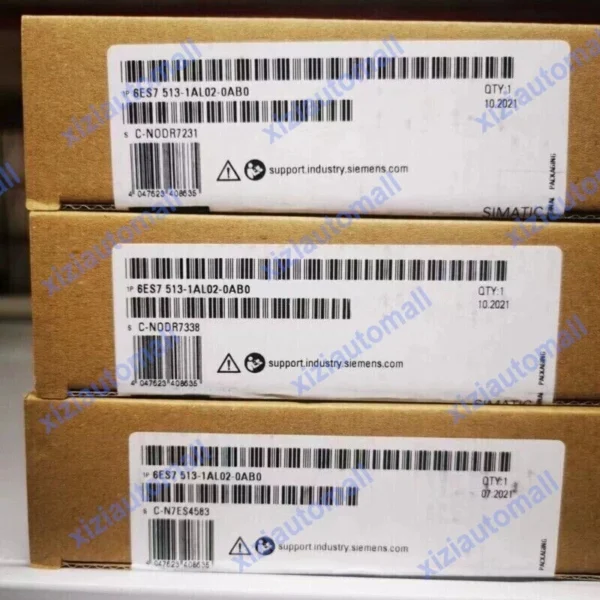 NEW 1pc Sealed SIEMENS 6ES7 513-1AL00-0AB0 6ES7513-1AL00-0AB0 w/ UPS