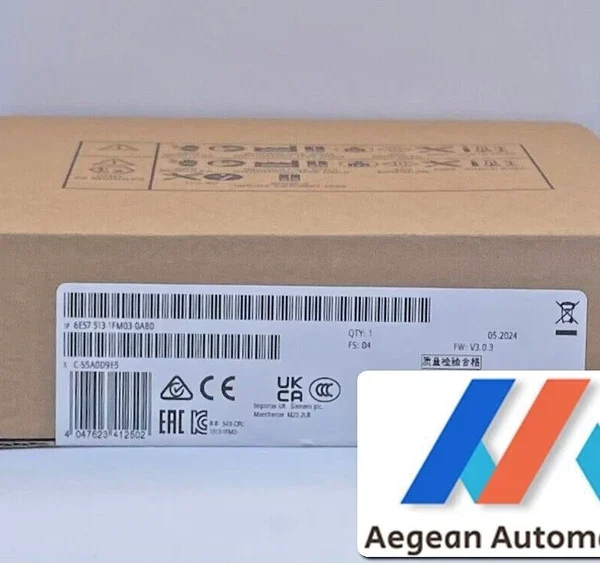 Siemens Simatic 6ES7513-1FM03-0AB0 S7-1500 CPU 1513F-1 PN 513-1FM03 NEW SEALED