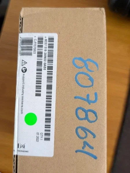 Siemens Simatic 6ES7 516 3AN02 0AB0 CPU S7-1516 3PN/DP s7-1500 1516 6ES7516-3A