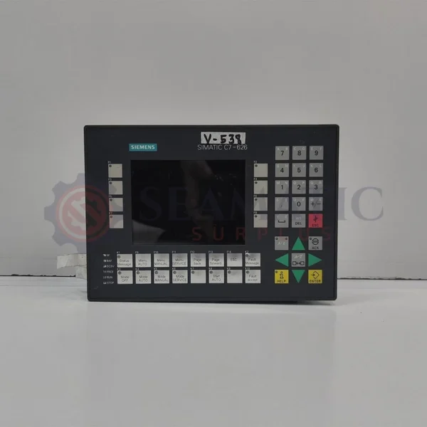 SIEMENS 6ES7626-2DG02-0AE3 SIMATIC C7-626/P DP, COMP. UNIT, V#538 (TESTED))