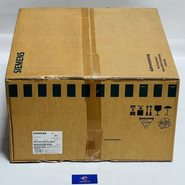 New Sealed Box! SINAMICS 6ES7643-8KP32-0BX0 Rack PC 847B *WARRANTY*