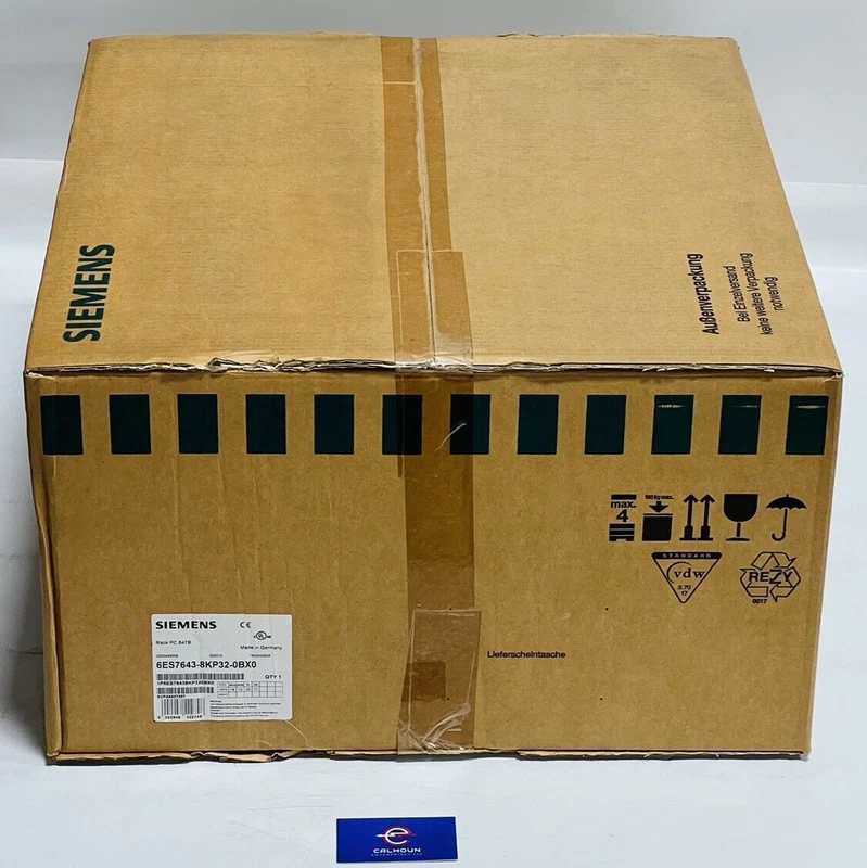 New Sealed Box! SINAMICS 6ES7643-8KP32-0BX0 Rack PC 847B *WARRANTY* 2 6ES7643 8KP32 0BX0 0