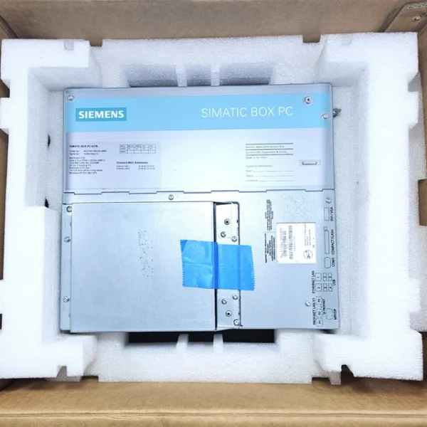 SIEMENS SIMATIC BOX PC 627B INDUSTRIAL PC UNIT 6ES7647-6BD26-0BB0