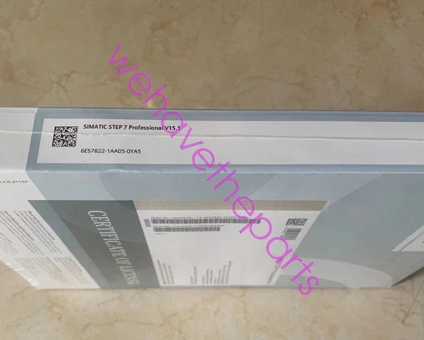NEW 6ES7822-1AA05-0YA5 Siemens STEP 7 Prof. V15.1 Software Expedited Shipping/da