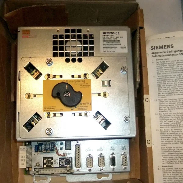 Siemens 6FC5210-0DA21-2AA1 Sinumerik Control Unit