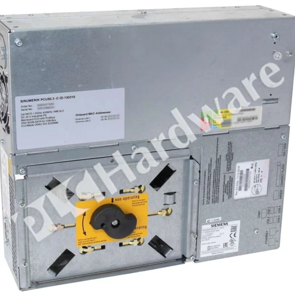 Siemens 6FC5210-0DF31-2AA1 6FC5 210-0DF31-2AA1 810D/DE/-840D/DE PCU50.3-C 512MB