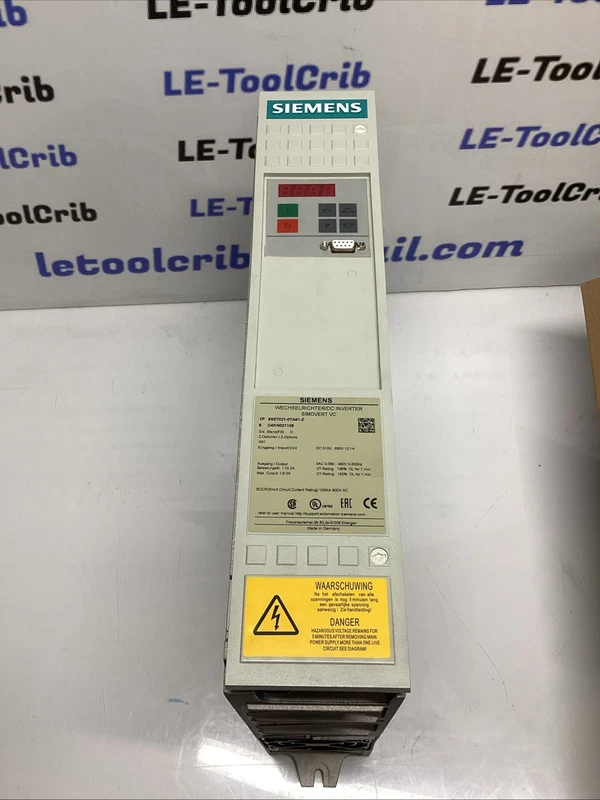 1PC New Siemens Inverter 6SE7021-0TA61-Z Z=G91 M-215 2 6SE7021 0TA61 Z 0