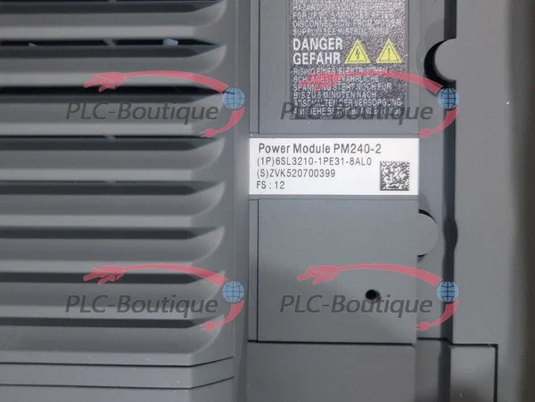 6SL3210-1PE31-8AL0 SIEMENS Power Module Brand New 1PC