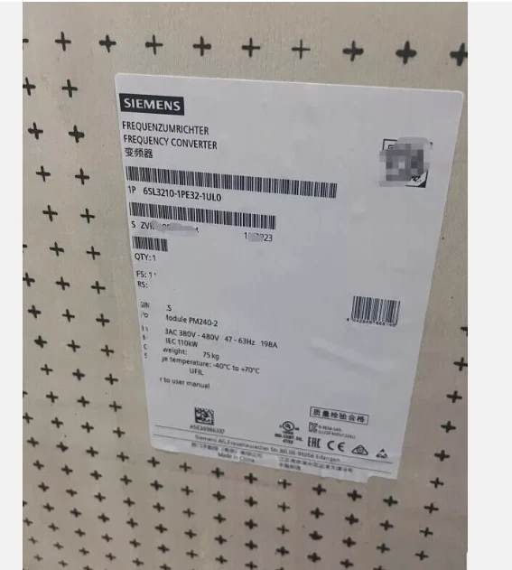 6SL3210-1PE32-1UL0 1P NEW SIEMENS SINAMICS G120 Power Module 6SL3210-1PE32-1UL0 2 6SL3210 1PE32 1UL0 0