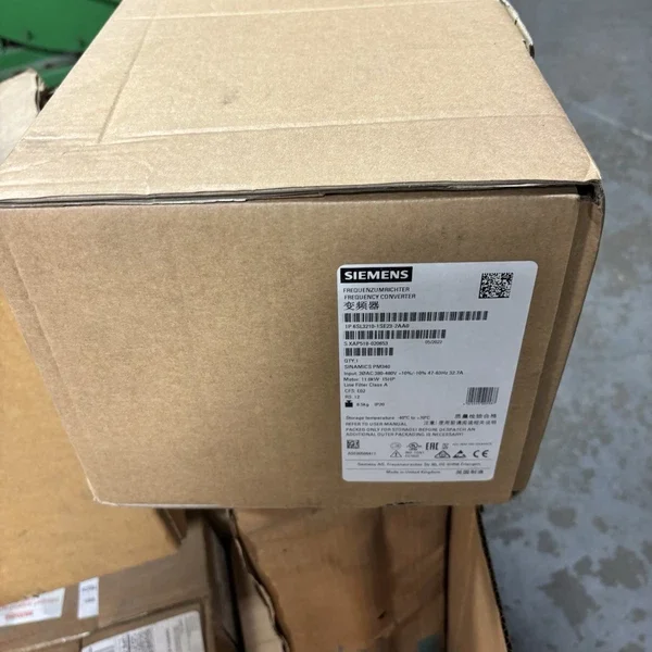 New Siemens 6SL3 210-1SE23-2AA0 6SL3210-1SE23-2AA0 S120 converter Power Module