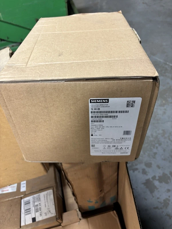 New Siemens 6SL3 210-1SE23-2AA0 6SL3210-1SE23-2AA0 S120 converter Power Module 2 6SL3210 1SE23 2AA0 0