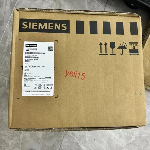 NEW Siemens 6SL3210-1SE31-0UA0 converter Power Module 6SL3 210-1SE31-0UA0