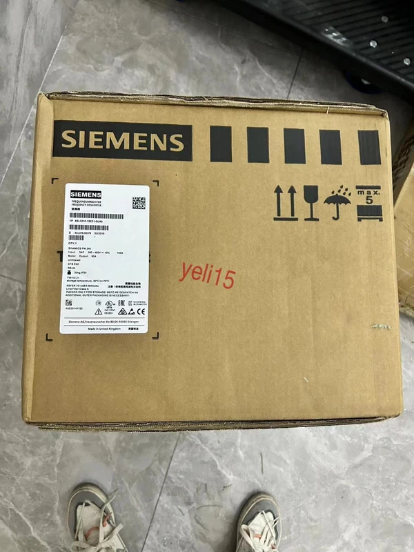 NEW Siemens 6SL3210-1SE31-0UA0 converter Power Module 6SL3 210-1SE31-0UA0 2 6SL3210 1SE31 0UA0 0