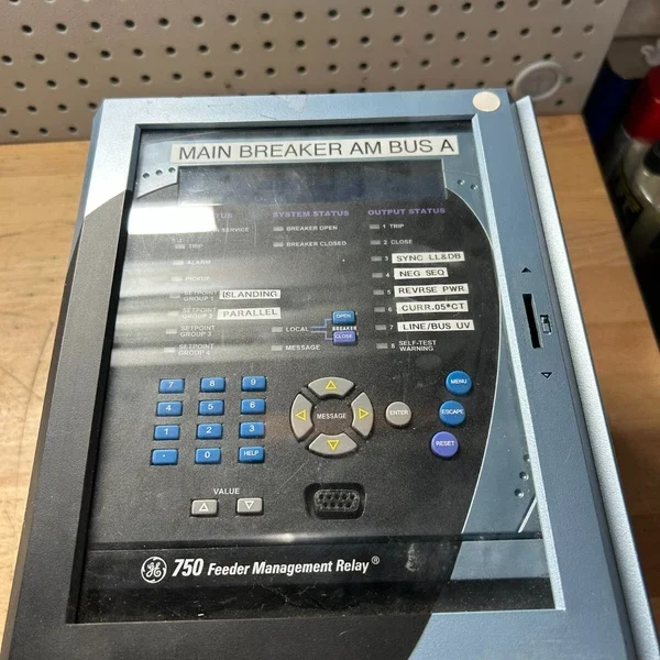 GENERAL ELECTRIC 750-P5-G5-S5-HI-A20-R-E RELAY