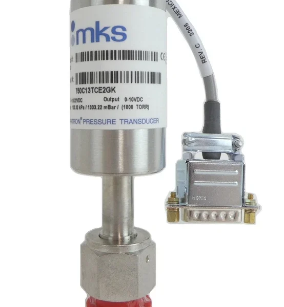 MKS Instruments 750C13TCE2GK Baratron Pressure Transducer New