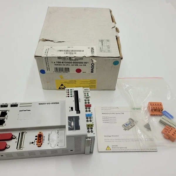WAGO 758-873/000-000/000-001 WAGO - I/O - SYSTEM NEW