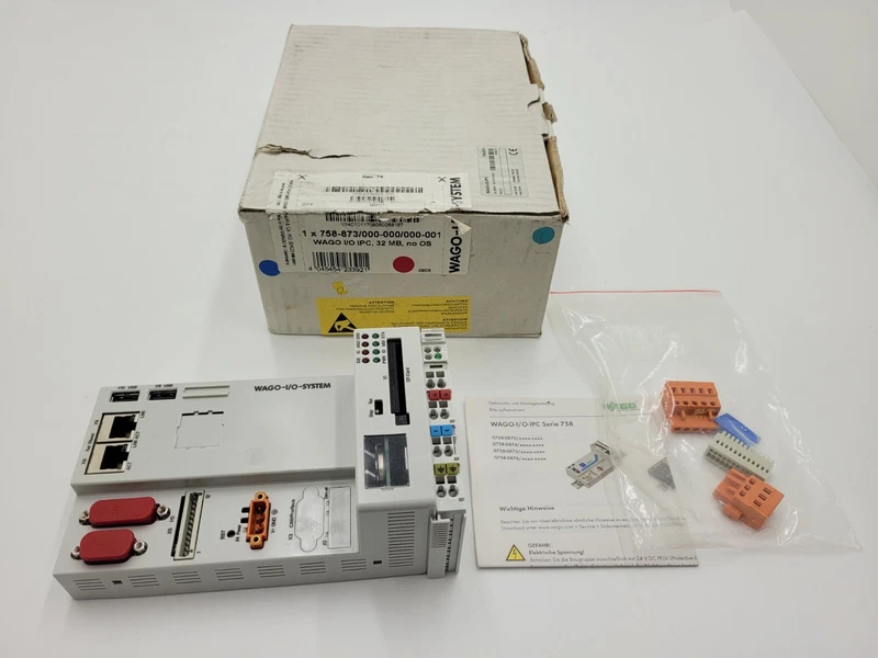 WAGO 758-873/000-000/000-001 WAGO - I/O - SYSTEM NEW 2 758 873 0