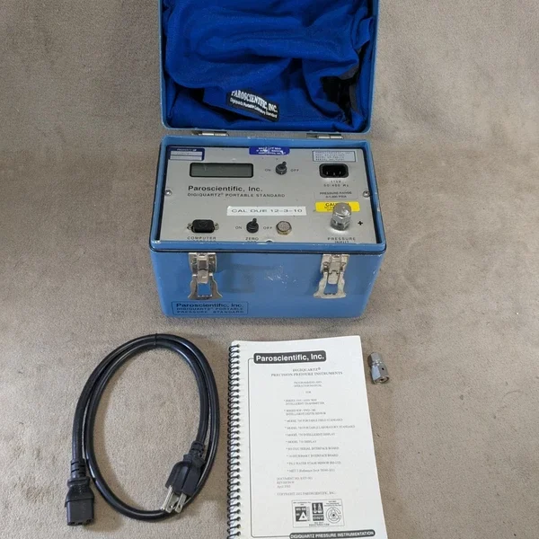 Paroscientific Digiquartz Portable Pressure Standard 760-1K