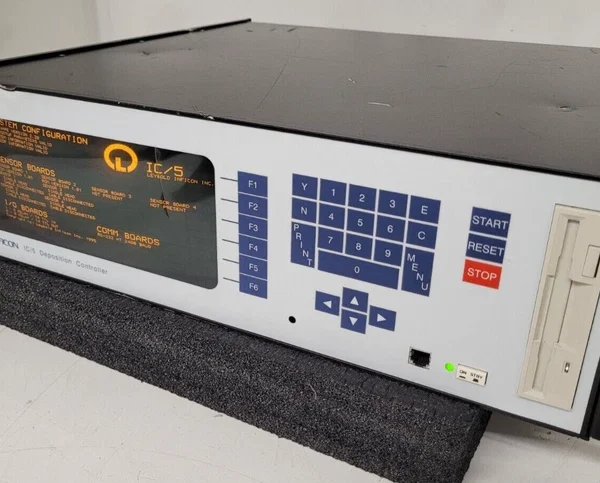 Inficon IC5 Deposition Controller IC/5 Model 760-500-G2 2x Sensor Boards A3