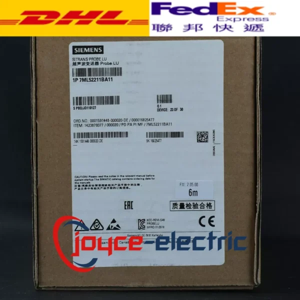 SIEMENS 7ML5221-1BA11 integrated ultrasonic level gauge New One fast Shipping