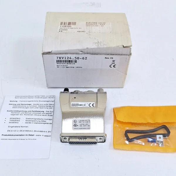 B&R Automation 7XV124.50-62 Electric Connect Valve