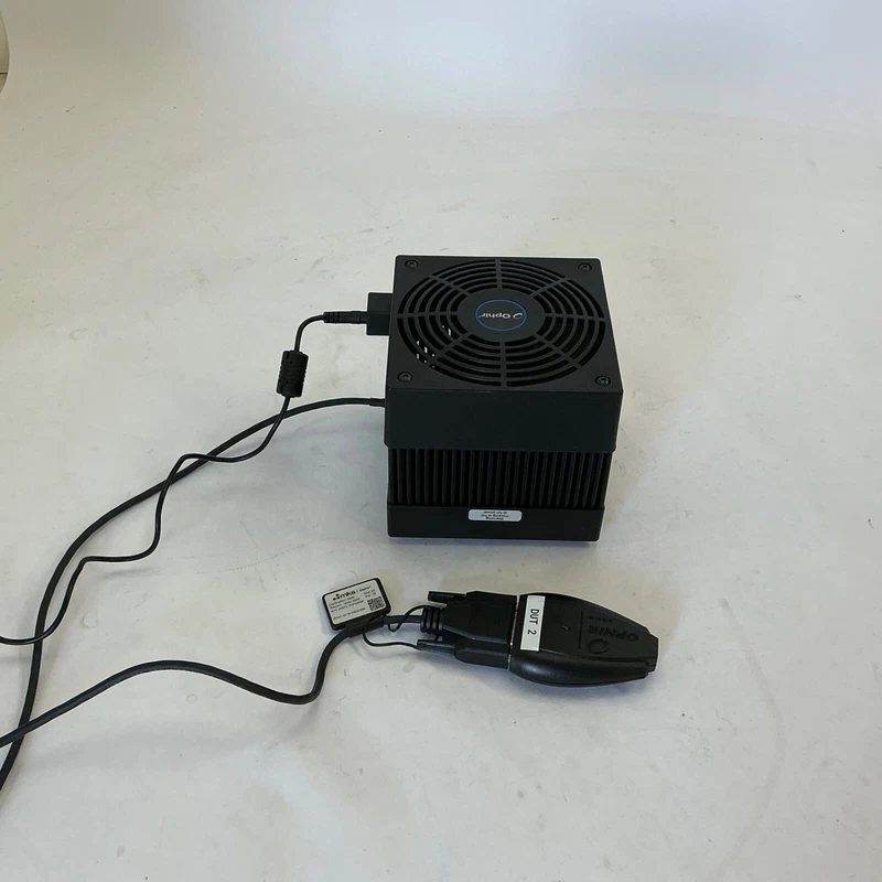 Ophir fan cooled laser power and energy sensor 7z02784 and compact JUNO 7z01250 2 7z02784 0