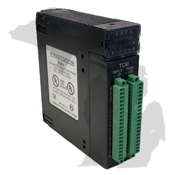 GE FANUC IC693TCM302B Series 90-30 8-CHNL TEMPERATURE CONTROL MODULE IC693TCM302