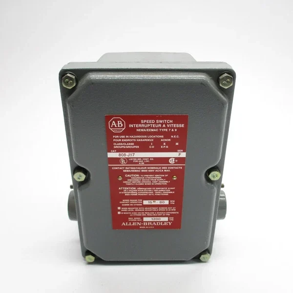 ALLEN BRADLEY 808-J17 SER. F NSNP