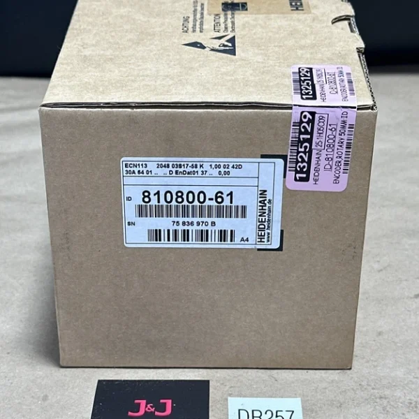 FACTORY SEALED - HEIDENHAIN Rotary Encoder 810800-61 || FAST SHIPPED & WARRANTY!