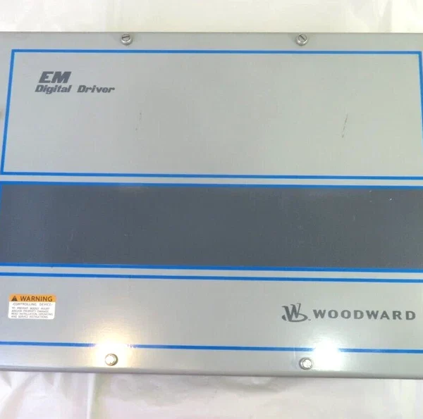WOODWARD Digital Driver EM 8200-177, FOR PARTS/ REPAIR