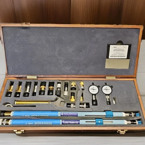 Agilent 85054B Standard Mechanical Calibration Kit Tested and Working