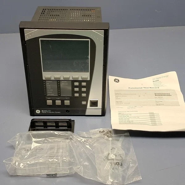 GE Multilin 850 Feeder Protection System 850EP5NNGLNNANNGSSFBSENNBN